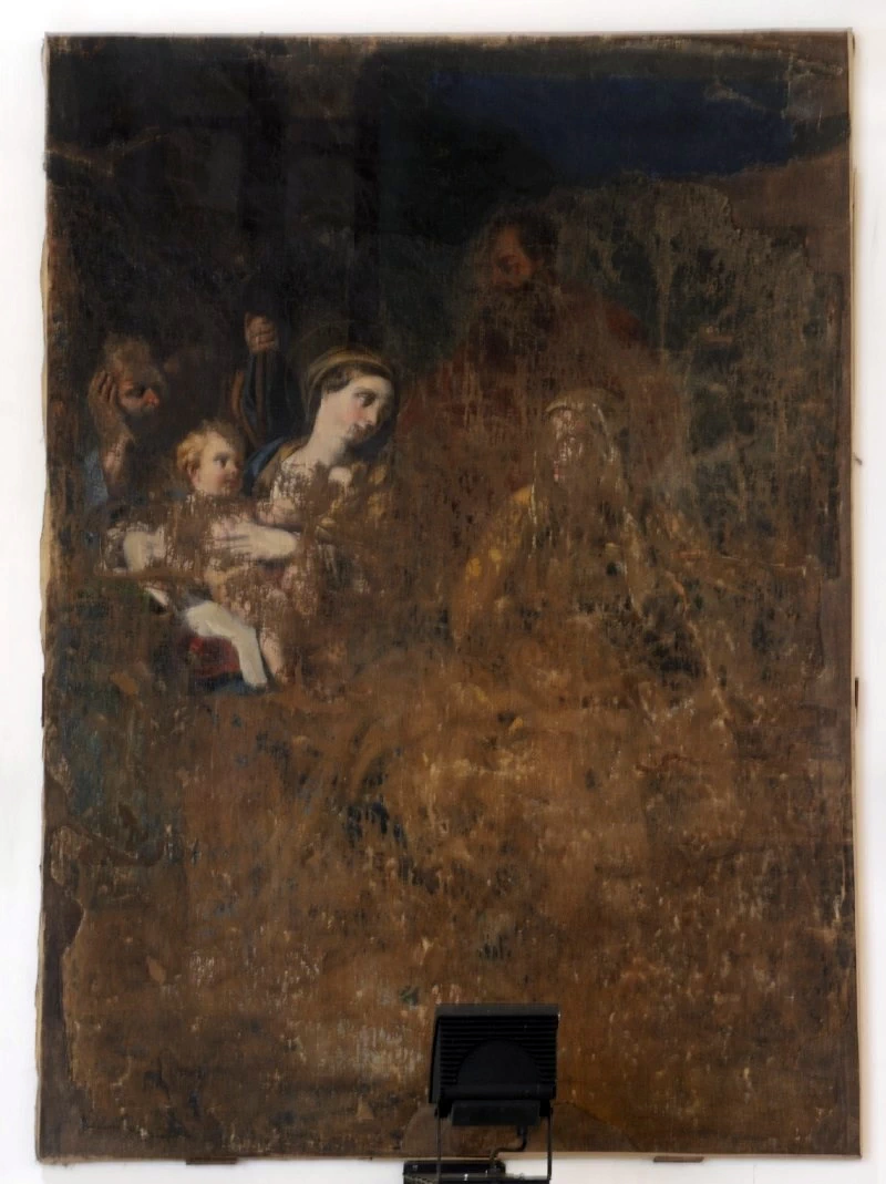 Madonna Immacolata e Santi - Serino, Avellino